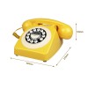 High-Quality Corded Vintage Telephone, Clear Calls, Retro Home & Office Phone