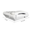 Big Button Corded Phone for Seniors, Amplified Landline with Speaker & One Touch Picture Dialing
