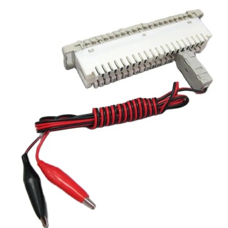 110 Test Head to Alligator Clip RJ11 Voice Test Leads for MDF, Krone Module