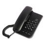 Corded Telephone for Seniors, Basic Analog Home Phone with Mute, Hold, Redial, Wired Small Desk/Wall Mountable