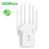 1200Mbps WiFi Repeater, 6-Antenna Wireless Router & Signal Booster