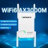 AX3000 WiFi 6 Repeater, 5G & 2.4G Signal Booster, Long Range Extender