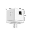 Wireless WiFi Repeater 300Mbps, WiFi Extender, 802.11N, WPS, Long Range