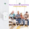 1200Mbps WiFi Repeater, 6-Antenna Wireless Router & Signal Booster