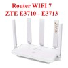 ZTE Wi-Fi 7 Router with 2.5Gbps Port - AXE11000 (Up to 11Gbps) - Next-Gen Tri-Band Mesh Ready Gateway