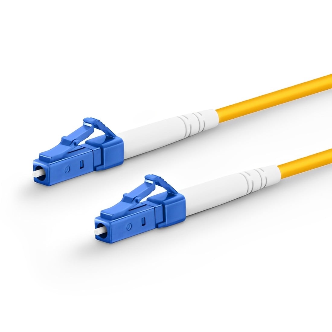 LC UPC to LC UPC Simplex OS2 Fiber Patch Cable - 2.0/3.0mm