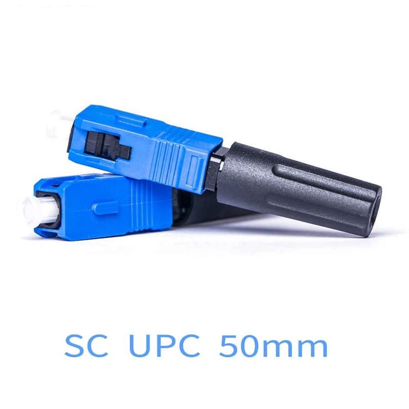 SC-UPC 50 Fiber Quick Connector | FTTH Single Mode